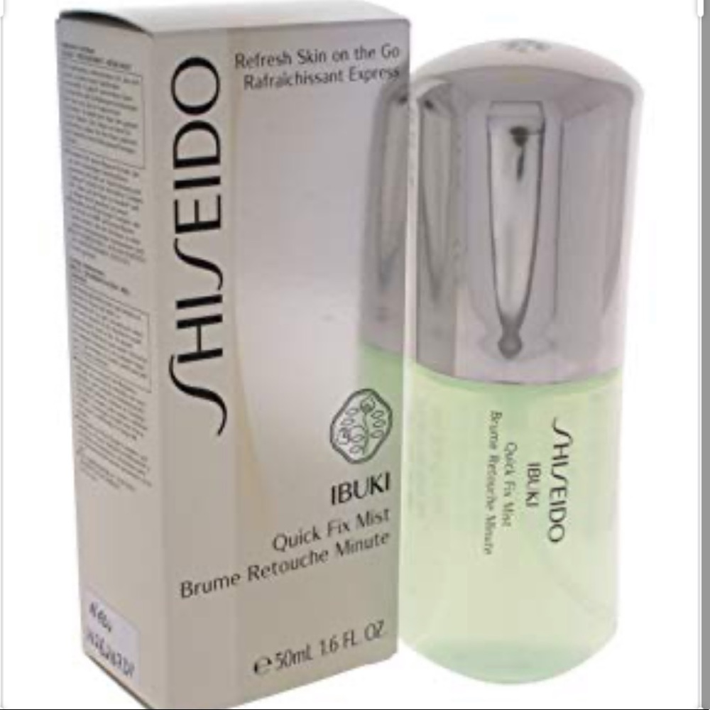 Shiseido Ibuki Quick Fix Mist NEW 1.6 FL OZ